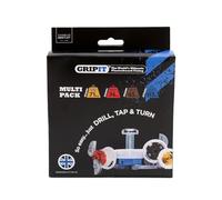 Gripit Assorted Heavy Duty Plasterboard Fixings - Pack of 32 - Ideal for Drywall Anchor, Stud Wall Fixings, TV Brackets, Curtains, Shelves & Cabinets - UK Designed - Holds Up to 113kg