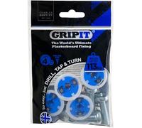 Gripit Plasterboard Fixing (Dia)25mm (L)20mm, Pack Of 4