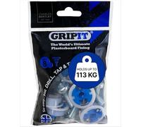 Gripit GP258 Blue Plasterboard Fixings 25Mm (Pack 8)