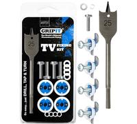 Gripit GPTVKIT Tv Kit Clam Pack
