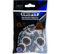 Gripit GP208 Brown Plasterboard Fixings 20Mm (Pack 8)