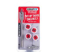 Gripit Complete Plasterboard Shelf Mounting Kit