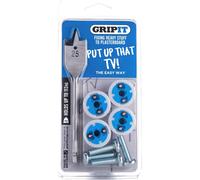 Gripit Complete Plasterboard TV Bracket Mounting Kit