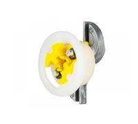 Gripit Yellow Plasterboard Fixings - Pack of 4 - Heavy Duty Plasterboard Fixings for Drywall & Stud Walls, Holds Up to 71kg - Ideal for Blinds, Curtains, Mirrors & Frames - Easy Install & UK Designed