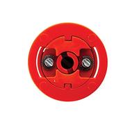 GripIt GP18100 Plasterboard Fixings For Stud Walls - Max Load 74Kg (100 Pack) - Red 18mm