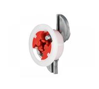 Gripit Red Plasterboard Fixings - Pack of 8 - Heavy Duty Plasterboard Fixings for Drywall & Stud Walls, Holds Up to 74kg - Ideal for Shelves, Shower Units and Speakers - Easy Install & UK Designed