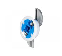 Gripit Blue Heavy-Duty Plasterboard Fixings - Reusable Drywall Fixings - Pack of 4 - Holds Up to 113kg - Easy to Install Drywall Anchor for TV, Stud Walls, Kitchen Units & Boilers - UK Designed