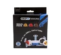 Gripit GPASSKIT Plasterboard Fixings Assorted Kit 32 Piece