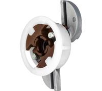 Gripit Plasterboard Fixings Brown Pack of 8