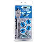 Gripit GPTVKIT Tv Kit Clam Pack