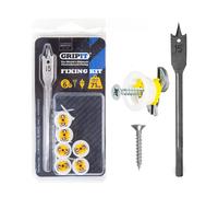 Gripit Yellow Heavy-Duty Plasterboard Fixings - Cu