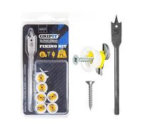 Gripit GPCURTKIT Curtain Kit Clam Pack