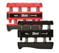 Gripmaster Hand And Finger Exerciser Combo Pack -Red And Black by