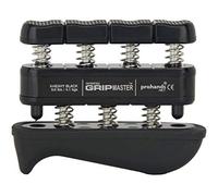 Gripmaster *ORIGINAL VERSION* Hand Grip, Hand and Finger Exerciser, Black, 9.0 lbs/Finger, X-Heavy Resistance