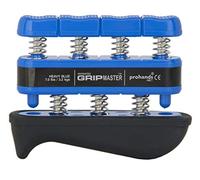 Gripmaster *ORIGINAL VERSION* Hand Grip, Hand and Finger Exerciser, Blue, 7.0 lbs/Finger, Heavy Resistance