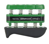 Gripmaster *ORIGINAL VERSION* Hand Grip, Hand and Finger Exerciser, Green, 5.0 lbs/Finger, Medium Resistance