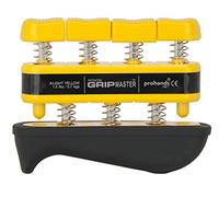 Gripmaster *ORIGINAL VERSION* Hand Grip, Hand and Finger Exerciser, Yellow, 1.5 lbs/Finger, X-Light Resistance