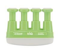 Gripmaster VIA Extra Light Hand and Finger Exerciser - Green, 2lb