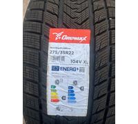 Gripmax Suregrip Pro Winter Tyre. 275/35R22. 104V XL. DOT 3524. New. Free P&P