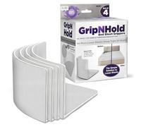 GripNHold Bed Sheet Holders - Heavy-Duty Fitted Sheet Gripper with 360 Degree Non-Slip Grip, Corner Sheet Holder Fit for Bed Sizes, One-Time Installation, Keeps Sheets Firm & Tight, 1-Pack