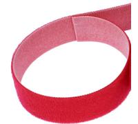 Grippa Red 30mm Reusable Hook & Loop Fastening Strap - Extra-Wide Adjustable Cable Management Tape for Wires, Leads, Electrical, Data, AV, HVAC & Security - Cut-to-Length Multi-Purpose Tie (10 Metres)