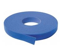 Grippa Royal Blue 20mm Reusable Hook & Loop Strap - Adjustable Cut-to-Length Fastening Tape for Cable, Hose & Wire Management in Electrical, Data and HVAC - Multi-Use Organiser (1 Metre)