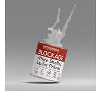 Gripper Cloth Smith & Rodger Blockade White Shellac Sealer Primer, Quick-Drying Stain Blocking Formula, 500ml