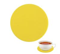 Gripper Pad - Rubber Jar Lid Opener, Bottle Handle Mat, Round Insulation Coaster, Non-Slip Rubber Opener for Seniors and Weak Grip Hands, Silicone Pad for Opening Smilers and for V