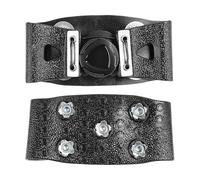 Gripper Spikes - Non Slip 5 Claw Studs Incrampons | 2x Portable Walk Traction, Shoe for Walking, Fishing, Climbing, Hiking, 5-Claw Design, Perfect Outdoor Activities