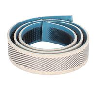 Gripper Strips 100cm Length, Rug Hooking Supplies for Carpet Fabric Frame, Free Cutting Tufting Frame Gripper Strip with Sturdy Rubber for DIY Cross Stitch Projects