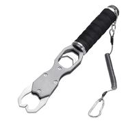 Grippers Aluminum Fish Handling Device Equipped with Scale Function Enhancing Fishing Outdoors Professional Aluminum Grippers Equipped