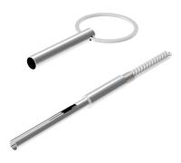 GripperX Headphone Plug Extraction Tool with Key Ring and Cleaning Brush - Remove Broken Headphone Plug from Headphone Jack of Mobile Devices
