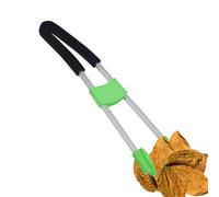 Gripping and Reach Tool Ergonomic Lightweight Metal Non-Slip Waste Grabber Grab Aid for Seniors Indoor and Outdoor Garden Backyard Sidewalk Drains Cans Bottles