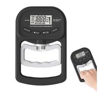 Gripping Force Dynamometer - Rechargeable Hand Exerciser + High Precision Counter Ergonomic Training Gauge Smart Memory Device Durable Fitness Equipment | in