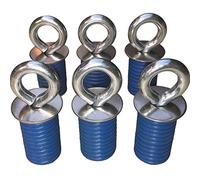 GripPRO ATV Anchors to Fit Polaris Lock & Ride ATV Tie Down Anchors fits RZR, Sportsman and Ace - Set of 6 Anchors - These DO NOT FIT Ranger