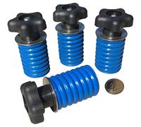GripPRO ATV Anchors to fit Polaris Ranger Lock & Ride Knob Tie Down Anchor Kit - Set of 4