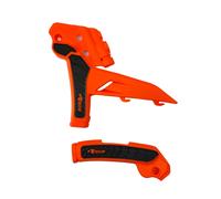 Grippy Frame Guard KTM 2023 Sx/sx-f/xc-xcf Orange/black, R-tech R-PRTKTMARNR3