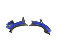 Grippy Frame Guard Yamaha / Fantic, Black/blue, R-tech R-PRTYZFNRBL1