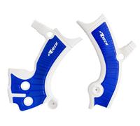 Grippy Frame Guard Yamaha/ Fantic, White/blue, R-tech R-PRTYZFBNBL1