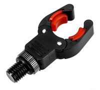 Grippz Carp Fishing Tackle Rod Butt Rests, ABS+Aluminum Alloy Material, British M3/8 Style (red)