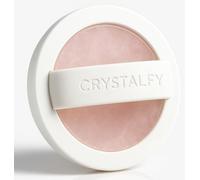 Grips by CRYSTALFY Rose Quartz Crystal Magnetic Phone Ring Grip - Silicone Slim Phone Holder with Swappable Natural Crystal - Worry Stone Stress Relief - Compatible with All Phones (White)