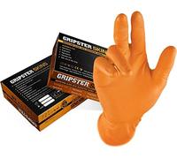 GRIPSTER ORANGE Gloves LARGE 50PK