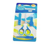 Griptight - Baby Child Grooming Safety Manicure Set (Blue)