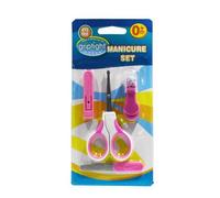 Griptight Manicure Set Pink