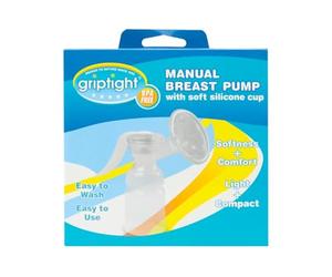 Griptight Manual Breast Pump - Experience The Perfect Blend of Convenience and Comfort with The Griptight Manual Breast Pump - The Ultimate Solution for Mums On The Go