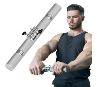 GRIPZILLA Dynamo Forearm Strengthener and Wrist Comfortable Grip and Durable Design Roller for Men and Women - Ideal for Hand, Wrist, and Forearm Strength Training, Workout