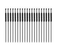 GripZip - 20 Piece Zip Tire Chains | Heavy-Duty Anti-Skid Nylon Traction Cables with Reinforced Cleats & Reusable Locking Head for Trucks, SUVs, Motorcycles, Winter Ice and Mountain Roads