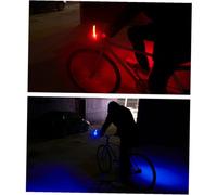 GRIRIW 1 Pair Bike Handlebar LED Turn Signal Lights for Night Riding Safety, Left and Right Side Mount, Cycling Warning Lamp for Mountain and Road Bikes