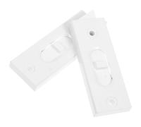 GRIRIW 1 Pair Window Tilt Latch Lock for Replacement Spring-Loaded Window Latch Supplies with Up-Down Sliding Limit Compatible with Tilt and Folding Hardware for Home Improvement