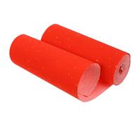GRIRIW 1 Roll Red Xuan Paper 17cm x Thick Chinese Calligraphy Paper Roll Spring Festival for Handwritten New Year Decor and Traditional Brush Writing